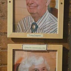 These are the owners... This hotel is 93 years old.