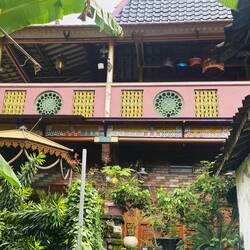 Beautiful homes spied as we explore Kotagede's network of little lanes