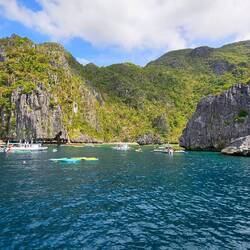 1. Stop Cadlao Lagoon