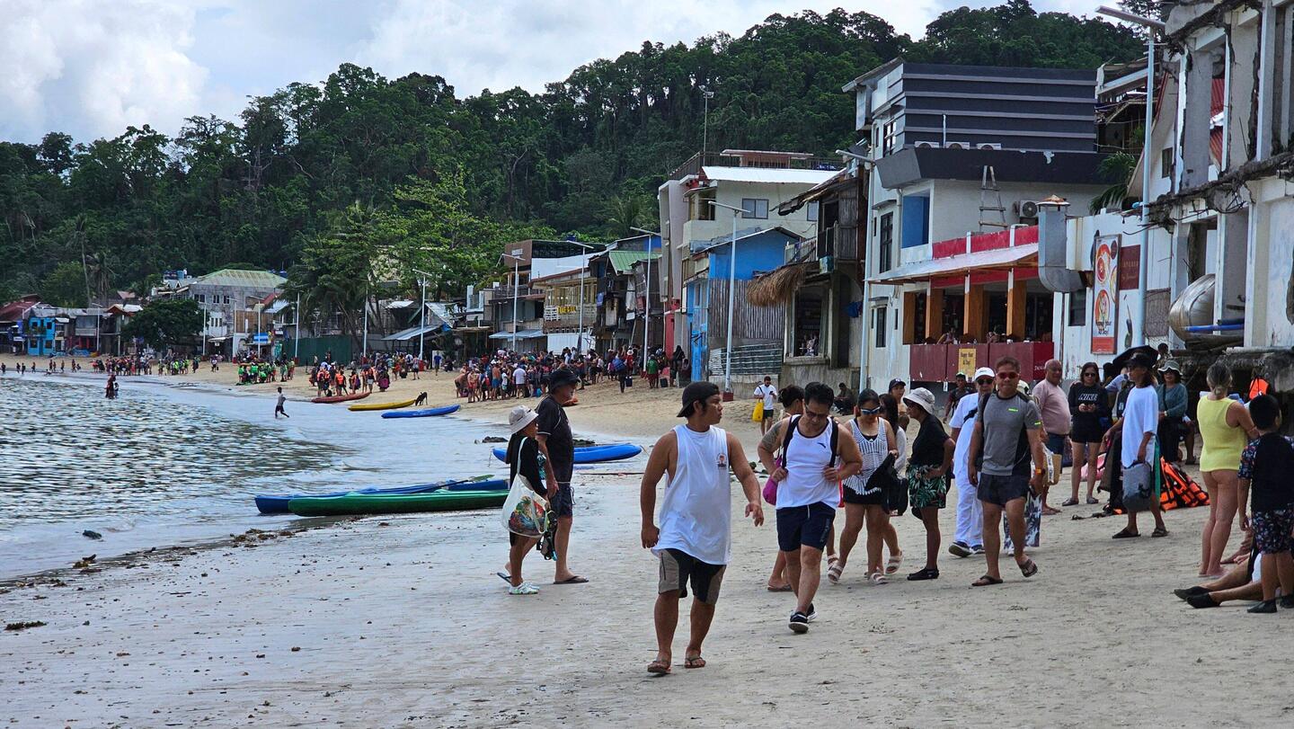 Oh nein, es warten gefühlt Millionen Menschen auf die Touren.