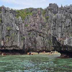 2. Stop Hidden Beach: Etwas schnorcheln