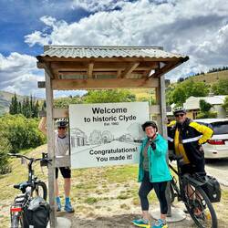 ... Ziel Clyde erreicht