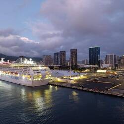 Dort werden wir Silvester liegen