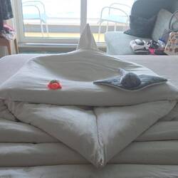 Überraschung von unserem Hauskeeper