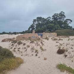 Remaines of telegraph masters house