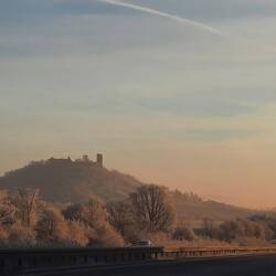 Burg Gleichen an der A4