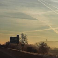 Die Mühlburg an der A4