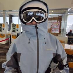 Katie is ready to go