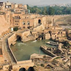 The hydraulic system in Shushtar