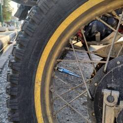 New killer valve caps! Jealous? 👽