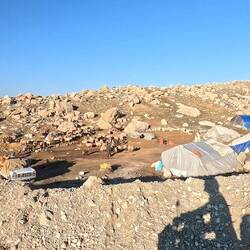 Semi nomads somewhere in Khusestan (the land of mountains)