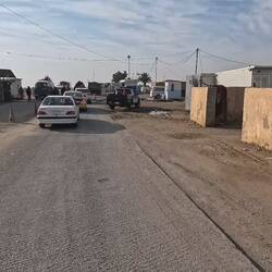 From one checkpoint to another.