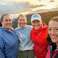 Mit Laura, Katka & Zuzi