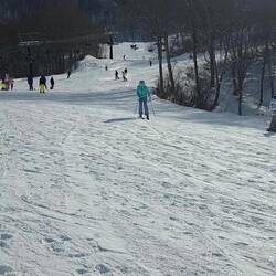 Made it to the end of a run