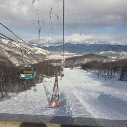 Gondola back down at the end of the day