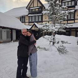 Snowy morning