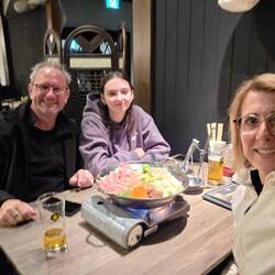 Hotpot to end the day. Perfect!