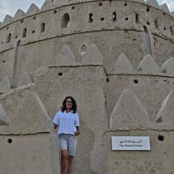 Der Tower im Fort Jahili