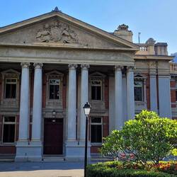 Ältestes Gebäude von Perth(Parlament)