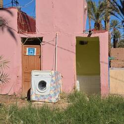 Freiluft Maschmaschine 😉