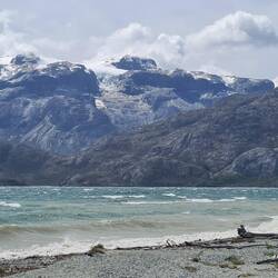 Südlichste Ausbuchtung der Magellanstraße