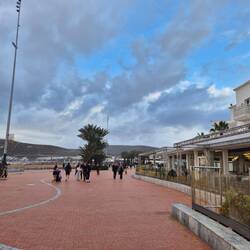 Paseo marítimo de 9km