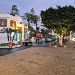 Calles estilo europeo