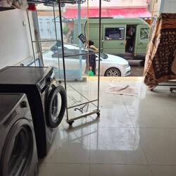 Lavandería necesaria