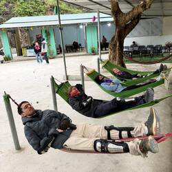 Un peu de repos avant de se dire au revoir