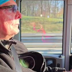 ... der Sonne 🌞 entgegen 😂 Spanien wir kommen 🚐