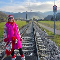 ... der Weg ist das Ziel .... 🚆