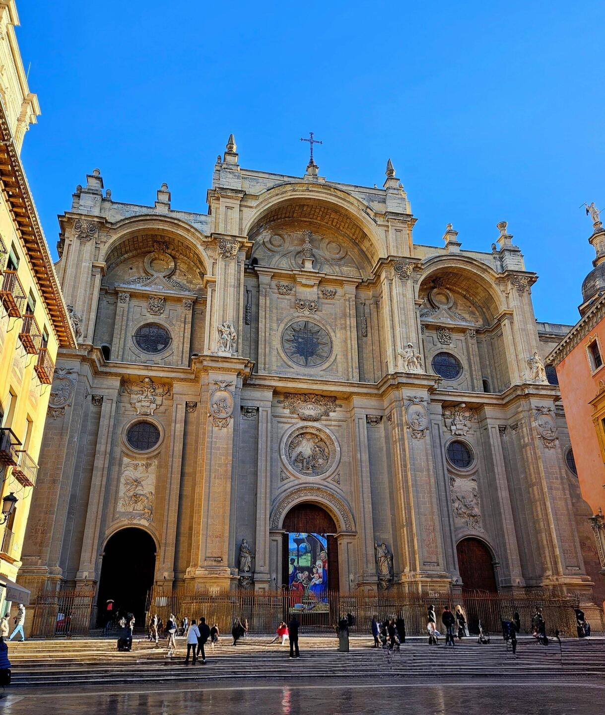 Granada Cathedral (design based on triumphal arch)