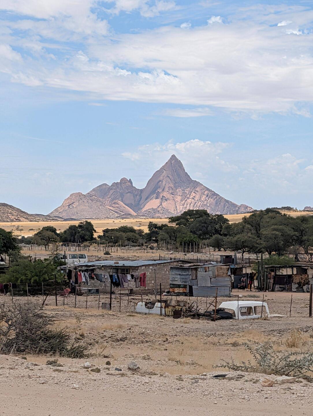 Anfahrt Spitzkoppe
