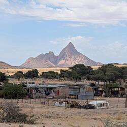 Anfahrt Spitzkoppe