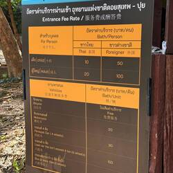 Eintritt in den Nationalpark an der Maustelle