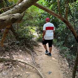 Hier bekommt man einen guten Eindruck von dem Trail