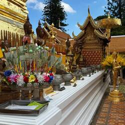 Impressionen vom Wat Phra That Doi Suthep