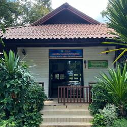 Kleinere Tempelanlage beim Hug Him Doi Thai Coffee