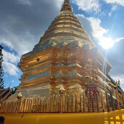 Impressionen vom Wat Phra That Doi Suthep