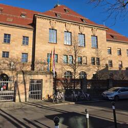 Nuremberg trials courthouse