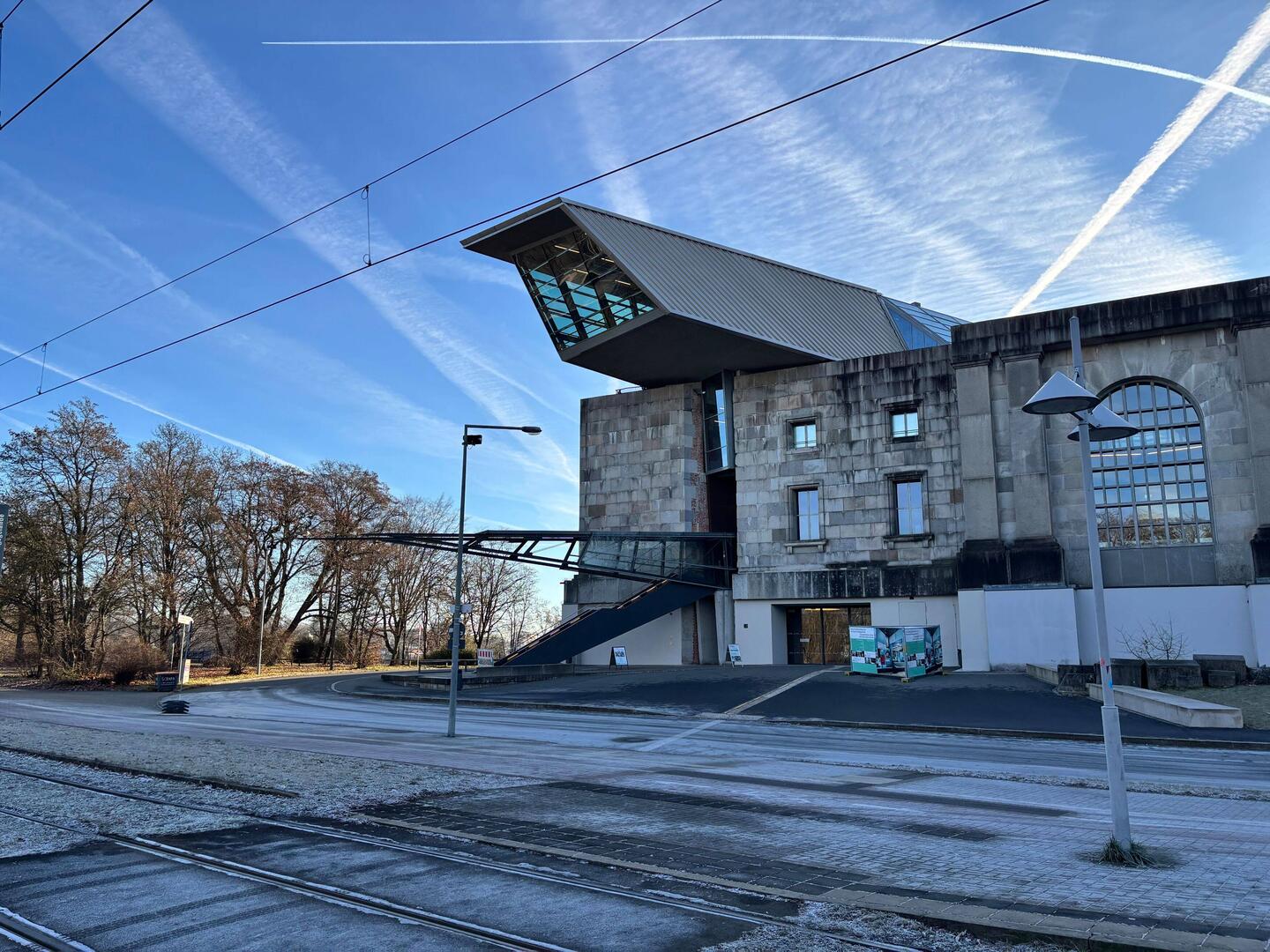 Documentation center and nazi party rally grounds (being renovated)