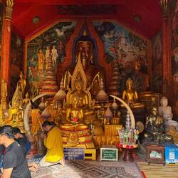 Impressionen vom Wat Phra That Doi Suthep