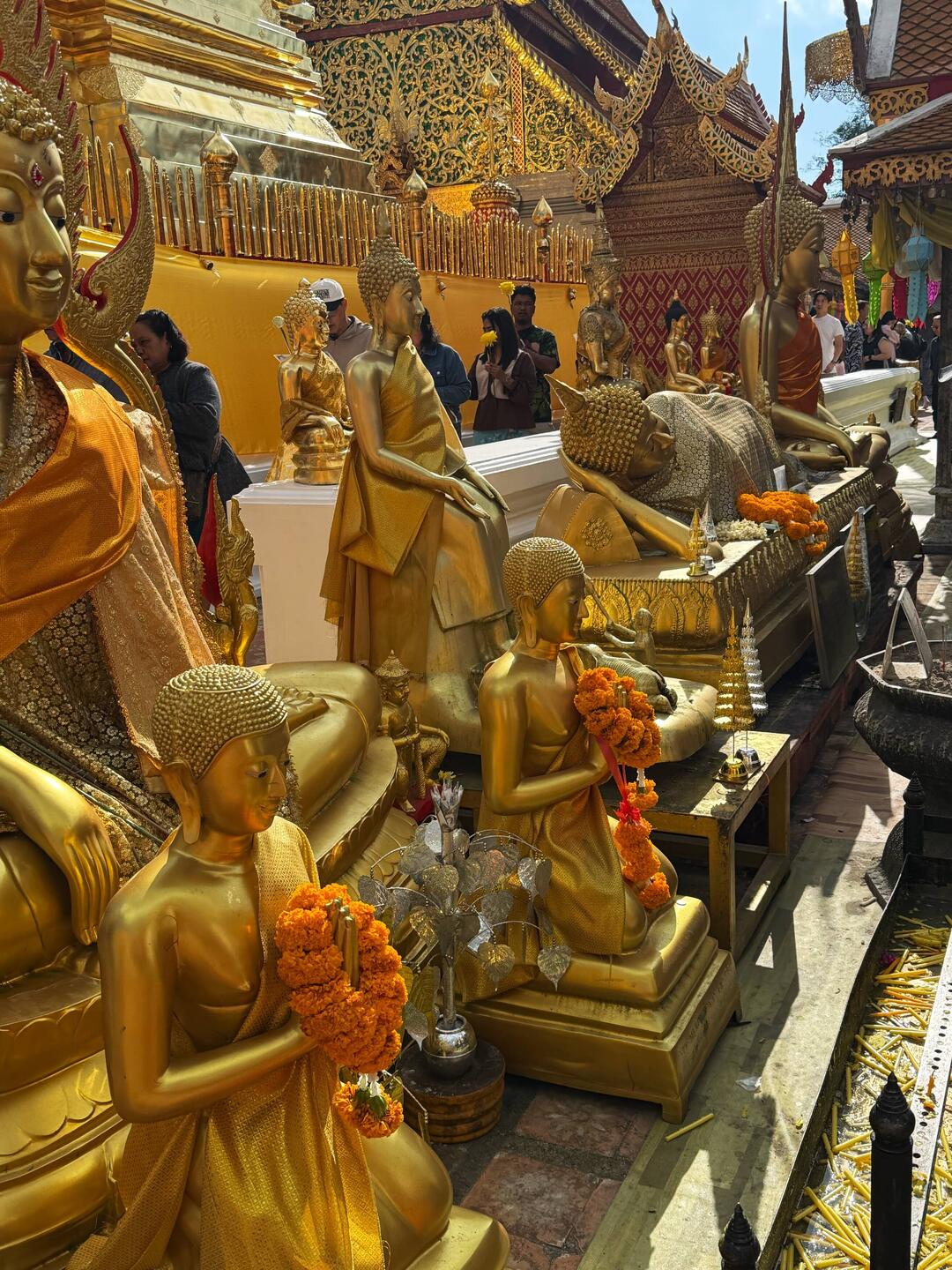 Impressionen vom Wat Phra That Doi Suthep