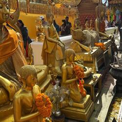 Impressionen vom Wat Phra That Doi Suthep