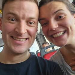 Im Bus in die Innenstadt