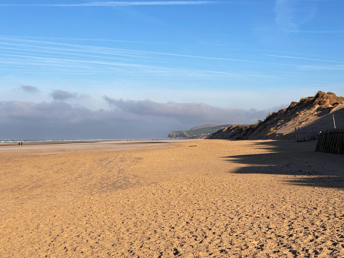 Der Strand von Wissan