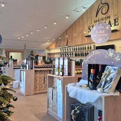 ...mit großer Auswahl.