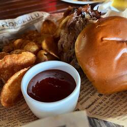 Pulled Pork Sandwich