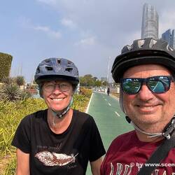 42 Kilometer unterwegs