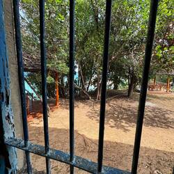 Schöne Aussicht hatten sie ja